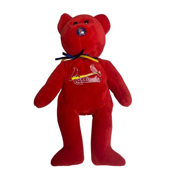 St. Louis Cardinals MLB Beanie Baby - Teddy Bear Collectible by Ty - Picture 1 of 5